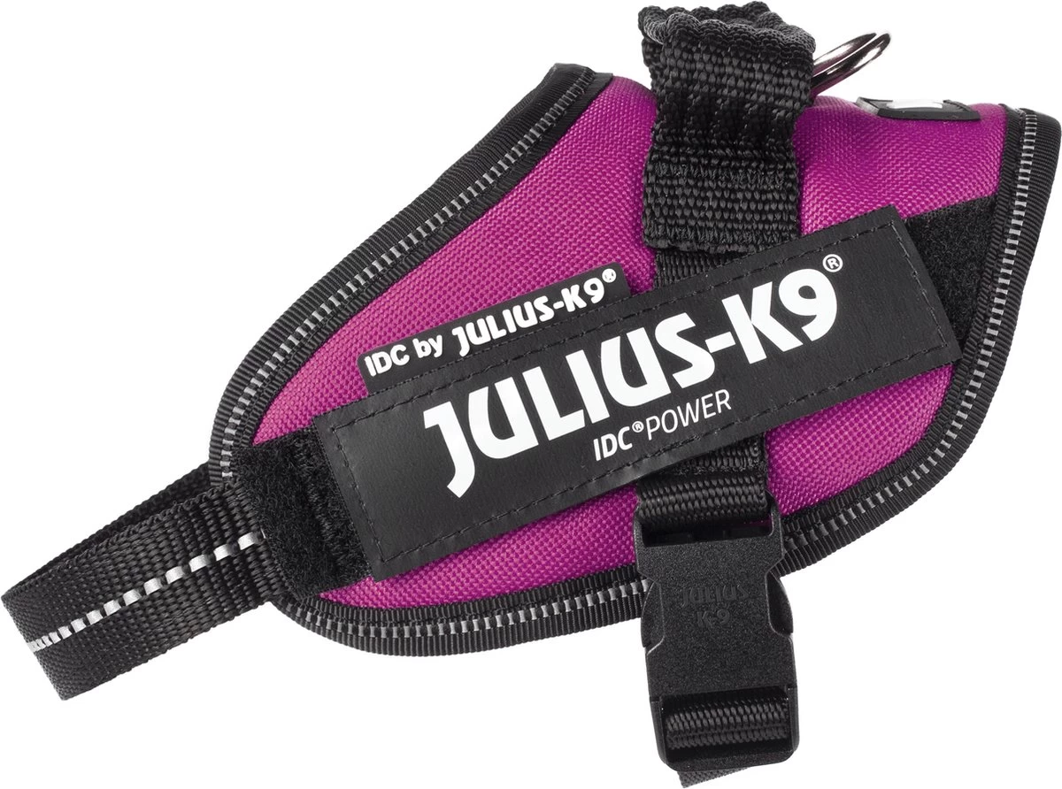 Julius K9 Julius-K9 IDC®Powertuig, XS - Mini-Mini, Donkerroze 4 Julius K9 Julius-K9 IDC®Powertuig, XS - Mini-Mini, Donkerroze - Afbeelding 2