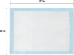 Nobleza 48LXB - Puppy Training Pads - 60 X 90 Cm - Zindelijkheidstraining - 100 Stuks -Dierenwinkel 1200x893 1