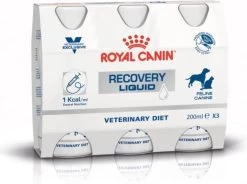 Royal Canin Recovery Liquid Hond Kat 3 X 200 Ml