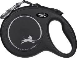 Flexi Rollijn New Classic Tape Large 8 M - Hondenriem - Zwart Tot 50kg -Dierenwinkel 1200x898 2