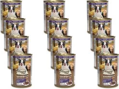 Stuzzy Blik Adult 400 G - Hondenvoer - 12 X Hert -Dierenwinkel 1200x901 3