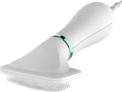 Merkloos HondenFöhn En Borstel - RVS Borstel - Huisdieren - 2 In 1 Hondenföhn -Dierenwinkel 1200x901 4