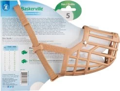 Baskerville Classic Muzzle Muilkorf - Maat 5 -Dierenwinkel 1200x902 2