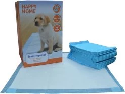 Happy Home Trainingsmat - Zindelijkstraining - 100 Stuks - 60X60 Cm -Dierenwinkel 1200x903 3