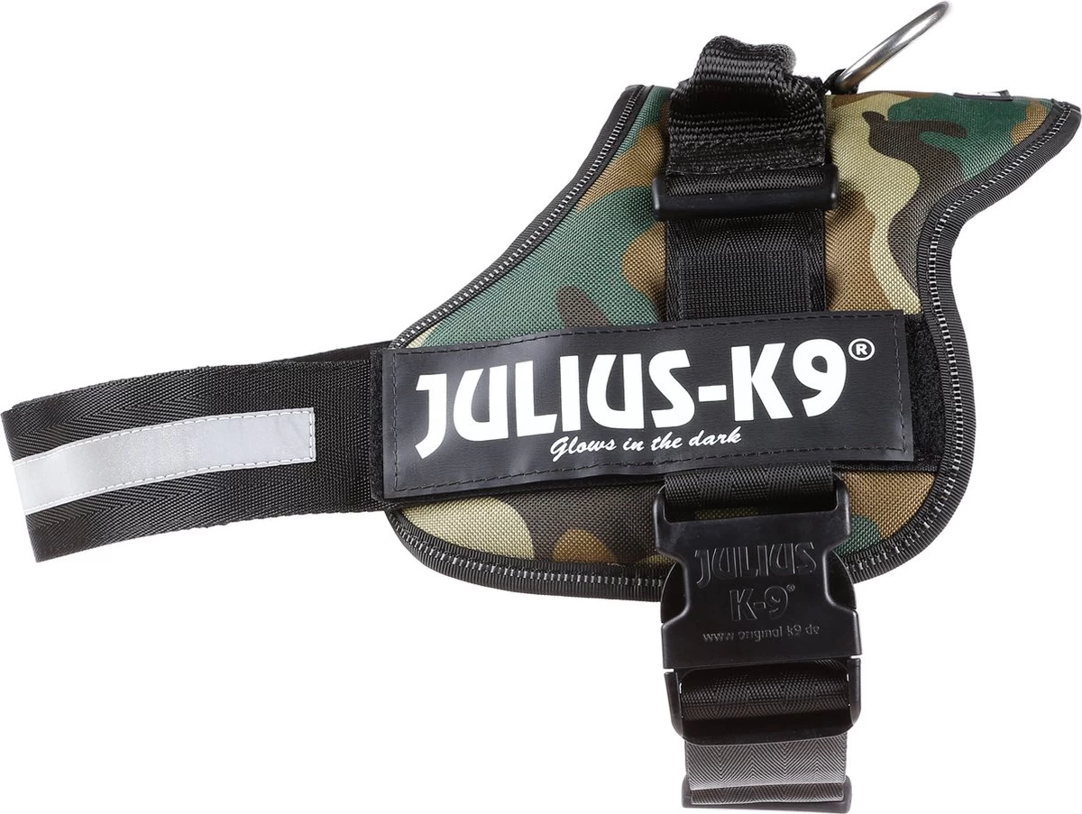 Julius K9 K9®Powertuig, XS - Mini - Mini, Camouflage 7 Julius K9 K9®Powertuig, XS - Mini - Mini, Camouflage - Afbeelding 5