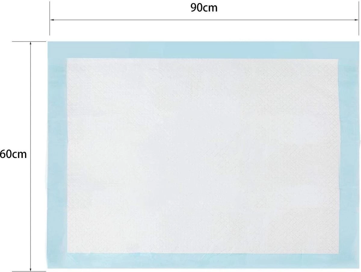Nobleza 48LXE - Puppy Training Pads - 60 X 90 Cm - Zindelijkheidstraining - 120 Stuks 7 Nobleza 48LXE - Puppy Training Pads - 60 X 90 Cm - Zindelijkheidstraining - 120 Stuks - Afbeelding 5