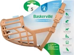 Baskerville Classic Muzzle Muilkorf - Maat 5 -Dierenwinkel 1200x906 2