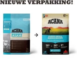 Acana Heritage Puppy Small Breed (6 KG) 30 Acana Heritage Puppy Small Breed (6 KG) -Dierenwinkel 1200x915