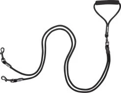 Rebel Petz - Dubbele Verstelbare Hondenriem Voor Twee Honden - Met Draaibare Sluiting En Zacht Handvat - Small En Large - Small (140 Cm Lang, Ø 8 Mm) -Dierenwinkel 1200x916 4