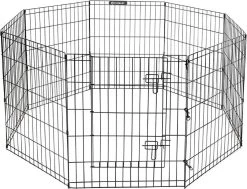 Topmast Puppyren Uitvouwbaar - Zwart - 560 Cm Omtrek - 76 Cm Hoog - Opvouwbaar - Expandable XL - Hondenren -Dierenwinkel 1200x916 5