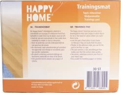 Happy Home Trainingsmat - Zindelijkstraining - 30 Stuks - 60X60 Cm -Dierenwinkel 1200x917 2