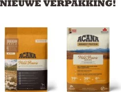 Acana Regionals Wild Prairie Dog 11,4 Kg - Hond 38 Acana Regionals Wild Prairie Dog 11,4 Kg - Hond -Dierenwinkel 1200x917
