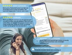 Vulpes Pets® Anti Blaf Apparaat Pro - Anti Blafband Voor Alle Honden - Luxe Hondentrainer - Diervriendelijk & Zonder Schok - Inclusief 9V Batterij - Waterbestendig - Ophangbaar - Instelbare Ultrasone Niveauregeling - 4 Standen -Dierenwinkel 1200x923 4