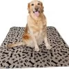 Sharon B - Puppy Training Pad - Plasmat - Beige Met Botjesprint - 80x90 Cm - Hondentoilet - Herbruikbaar - Wasbaar -Dierenwinkel 1200x923 6