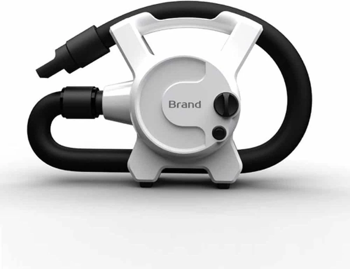 Hondenfohn - Waterblazer Met Draaiknop - 2400W Vermogen Met Warme En Koude Stand - Wit 16 Hondenfohn - Waterblazer Met Draaiknop - 2400W Vermogen Met Warme En Koude Stand - Wit - Afbeelding 14