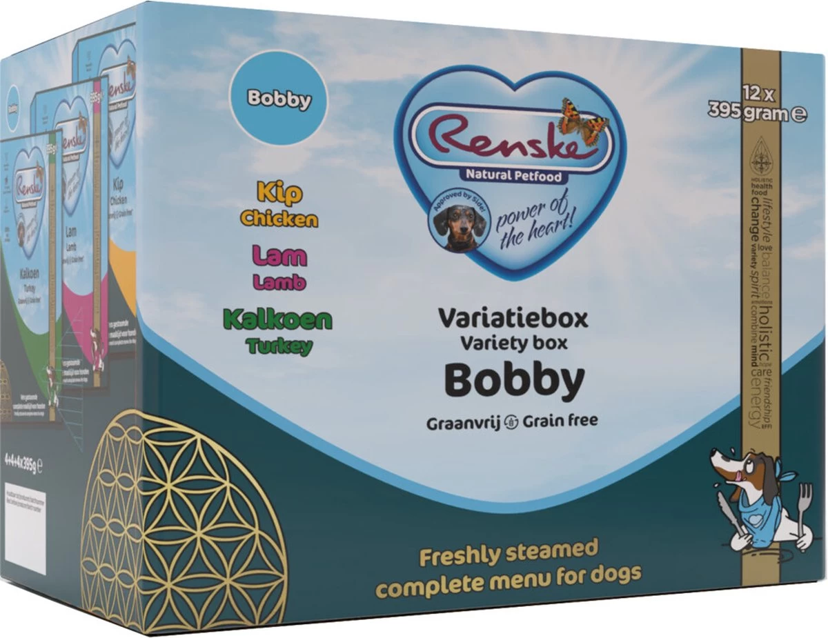 Renske Variatiebox Bobby 12 X 395 Gr 10 Renske Variatiebox Bobby 12 X 395 Gr - Afbeelding 8