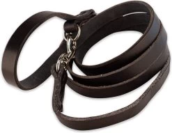 Multifunctionele Hondenriem - 220cm - Zwart - Leren Hondenriem - 100% Volnerfleer - Hondenriem Leer - Leiband Hond -Dierenwinkel 1200x930 2