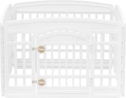 Iris Ohyama Puppy Ren CI-604E - Kunststof - Beige/Wit