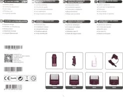 Nobleza Dieren Tondeuse Set - 4 Opzetkammen - Draadloos - Voor Huisdieren Katten & Honden 17 Nobleza Dieren Tondeuse Set - 4 Opzetkammen - Draadloos - Voor Huisdieren Katten & Honden -Dierenwinkel 1200x943 2