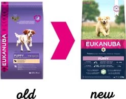 Eukanuba Puppy Junior - Medium Breed - Lam & Rijst - 2.5 Kg -Dierenwinkel 1200x943