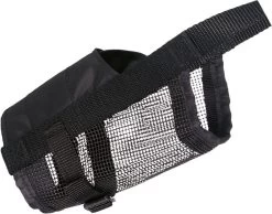 Trixie Muilkorf Polyester Met Gaas Inzet Zwart (M 19-26 CM) -Dierenwinkel 1200x943 4