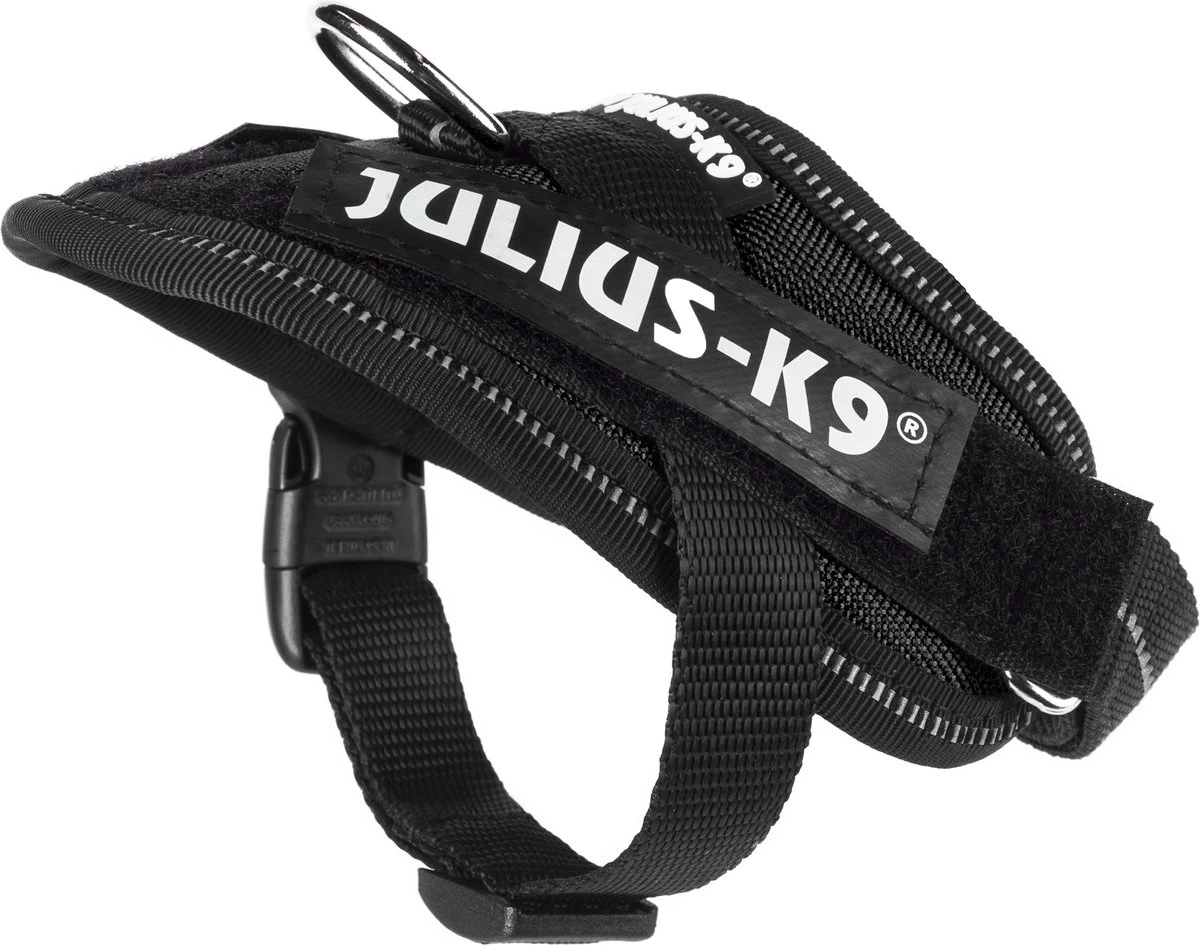 Julius K9 Julius-K9 IDC®Powertuig, 3XS - Baby1, Zwart 9 Julius K9 Julius-K9 IDC®Powertuig, 3XS - Baby1, Zwart - Afbeelding 7