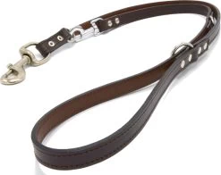 Verstelbare Trainingslijn Leer - 2 Meter - Bruin - Politielijn - Hondenriem - Hoge Kwaliteit Leer - Trainingslijn - Ambachtelijk Gemaakt In Portugal 12 Verstelbare Trainingslijn Leer - 2 Meter - Bruin - Politielijn - Hondenriem - Hoge Kwaliteit Leer - Trainingslijn - Ambachtelijk Gemaakt In Portugal -Dierenwinkel 1200x950 2