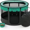 Meisterpets Opvouwbare Puppyren Rond - Extra Stevig - (Ø X H) 75 X 43 Cm - Incl. Gratis Drinkbak! -Dierenwinkel 1200x956 5