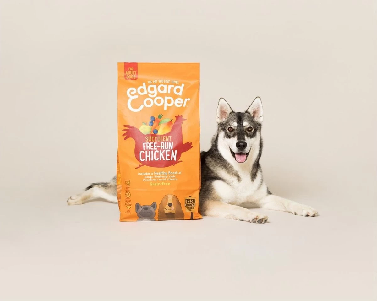 Edgard & Cooper Verse Scharrelkip Adult - Hondenvoer - 7kg 15 Edgard & Cooper Verse Scharrelkip Adult - Hondenvoer - 7kg - Afbeelding 13