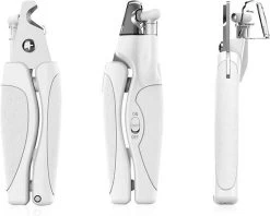 Professionele Oplaadbare LED Licht Nagelknipper, Hond, Kat, Knaagdier, Huisdieren | Dog, Cat, Nail Clipper LED Light, Rechargeable, USB Kabel | Nagelvijl - Nagelschaar Met Vijl, Opvang Van Nagels | Vergrootglas 5x | Extreem Veilig & 100% Effectief -Dierenwinkel 1200x960 3