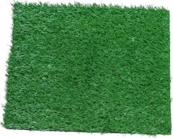 Adori Navulling Grasmat Trainingsmat - Hondenzindelijkstraining - 50x63 Cm Groen