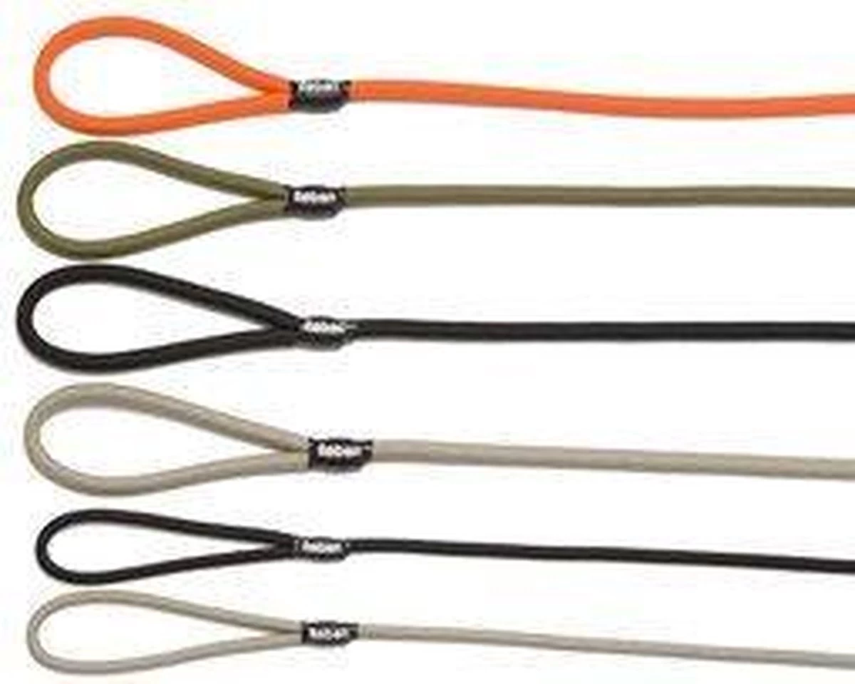 Rebel Petz - Sterke Gevlochten Hondenlijn Van Touw - Kleur: Zwart, Maat: Large 8 Rebel Petz - Sterke Gevlochten Hondenlijn Van Touw - Kleur: Zwart, Maat: Large - Afbeelding 6