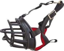 Company Of Animals Baskerville Ultra Muzzle - Muilkorf - Maat 3 (M) - Zwart -Dierenwinkel 1200x970 6