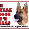Waakbord 08 Duitse Herder 20x25cm -Dierenwinkel 1200x972 5