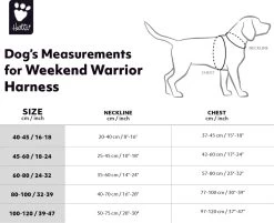 Hurtta Weekend Warrior Eco Harness - 45/60 Cm - Hedge -Dierenwinkel 1200x976 5