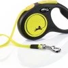Flexi New Classic - Hondenriem Incl. Neon Band - Geel - S - 5 M - (<12 Kg) -Dierenwinkel 1200x989 3
