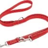 Happilax Dog Leash 2m Adjustable - Red / Reflective - 3-Step Adjustable Leash - Double Leash, Tug Leash - Geschikt Als Hondenriem Voor Grote Honden Of Als Sleepriem Voor Kleine Honden. -Dierenwinkel 1200x995 12
