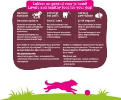 Smolke Senior Maxi - Rijst & Lam - Hondenvoer - 3 Kg 22 Smolke Senior Maxi - Rijst & Lam - Hondenvoer - 3 Kg -Dierenwinkel 1200x995 3