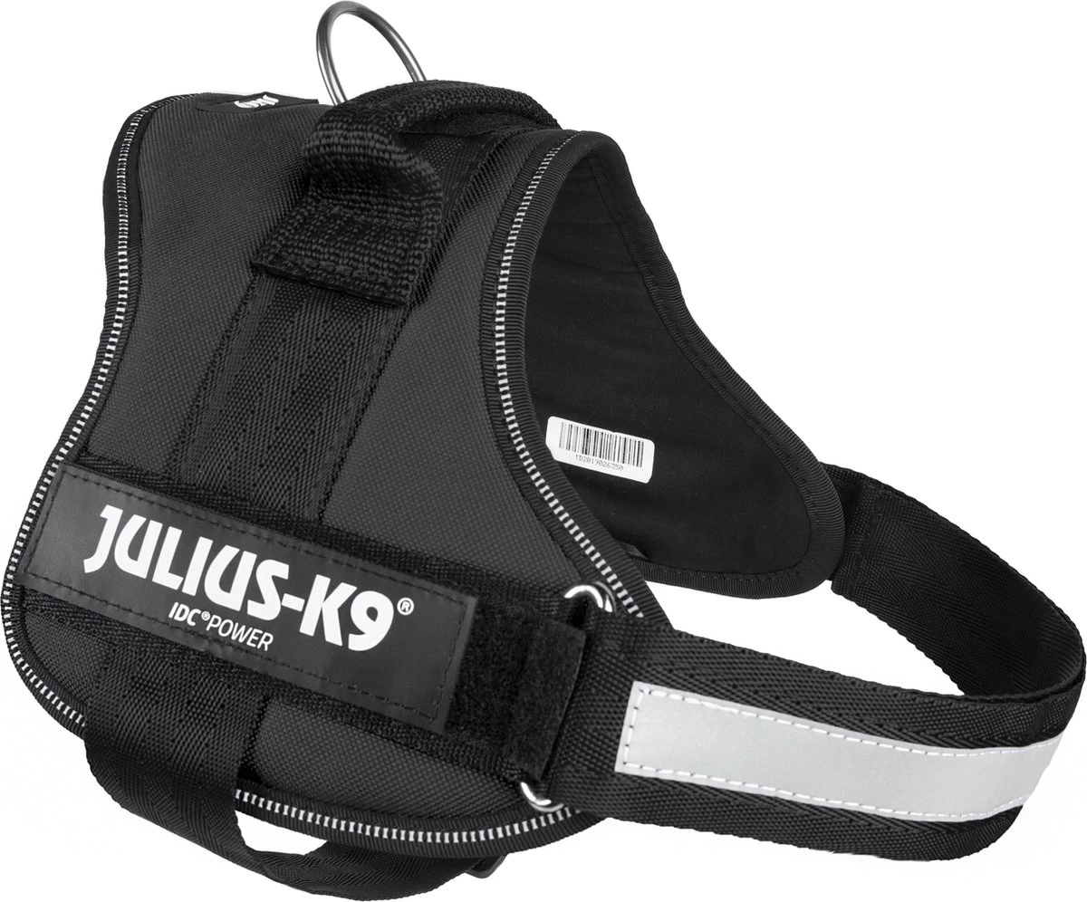 Julius K9 K9®Powertuig, M - Maat 0, Zwart 4 Julius K9 K9®Powertuig, M - Maat 0, Zwart - Afbeelding 2