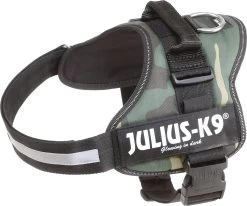Julius K9 K9®Powertuig, XS - Mini - Mini, Camouflage