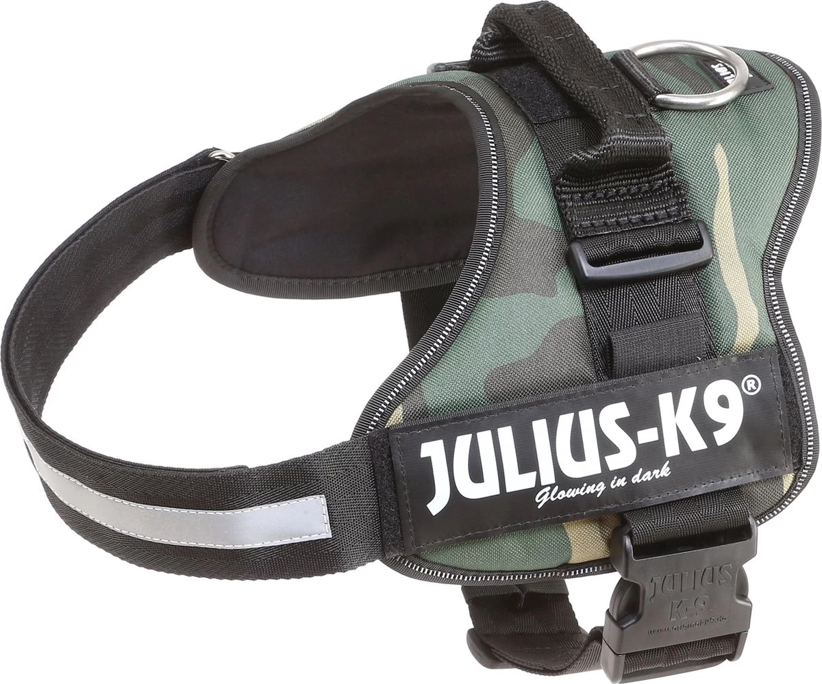 Julius K9 K9®Powertuig, XS - Mini - Mini, Camouflage 3 Julius K9 K9®Powertuig, XS - Mini - Mini, Camouflage