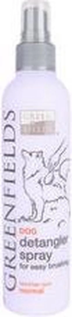 Greenfields Anti-Klit Spray Voor Honden - Ideaal Voor Honden Met Lange Of Krullende Vacht - 270 Ml -Dierenwinkel 273x1200