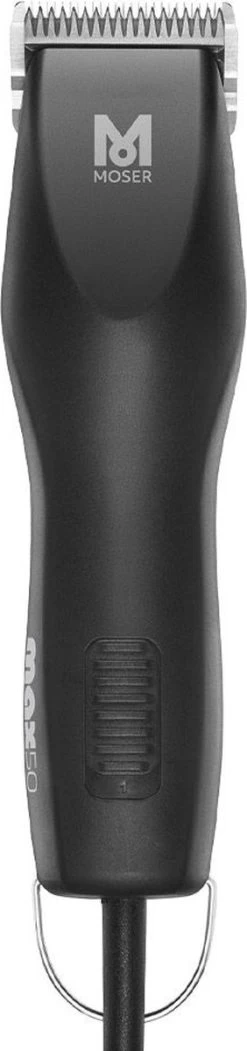 Hondentondeuse Moser Max 50 Zwart 1 Speed -Dierenwinkel 282x1200