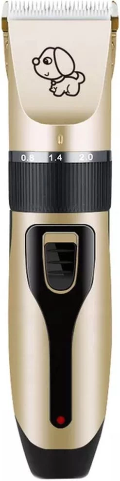 Merkloos Professionele Dierentondeuse - Scheerapparaat Voor Honden En Katten - Trimmer - 4 Opzetstukken - Oplaadbaar - Draadloos - Stil - Verschillende Haar En Vachtlengtes - Haartrimmer - Hondentrimmer - Honden Trimmer - Honden Knippen - Haren Knippen