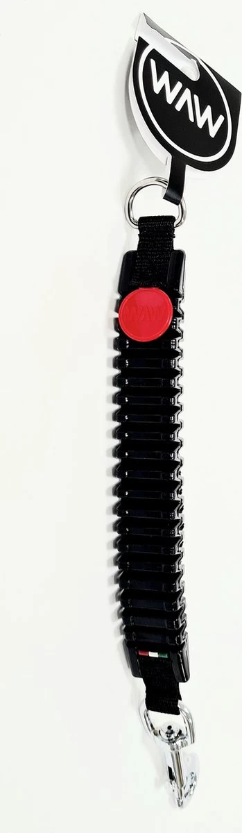 WAW Easy Dog Walk 'schokdemper' Zwart - XXL - >40 Kg 4 WAW Easy Dog Walk 'schokdemper' Zwart - XXL - >40 Kg - Afbeelding 2