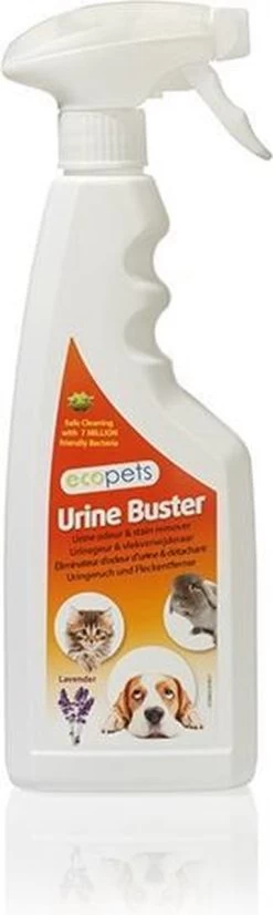 Ecopets UrineBuster Urinegeur Verwijderaar Lavendel 500 Ml (ecopet) -Dierenwinkel 359x1200