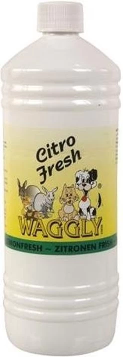 Waggly Citro Fresh Geurverwijderaar - 5 L -Dierenwinkel 415x1200