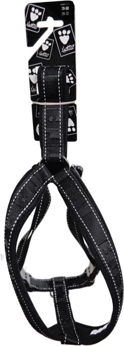 Hurtta Padded Tuig Y-Model Zwart - Hondenharnas - 80 Cm -Dierenwinkel 431x1200 1