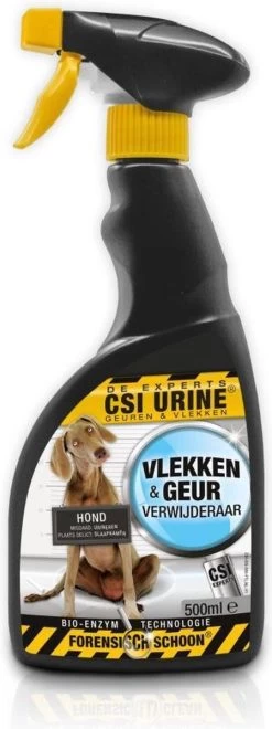 CSI Urine Vlek En Geurspray Puppy En Hond 500 Ml 15 CSI Urine Vlek En Geurspray Puppy En Hond 500 Ml -Dierenwinkel 449x1200