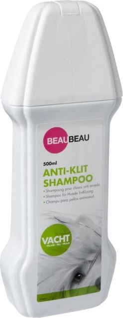Beau Beau Hondenshampoo Anti-Klit - 500 Ml -Dierenwinkel 467x1200